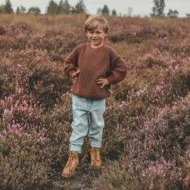 Your Wishes Sweater Brown