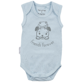 Frogs & Dogs Romper Roze