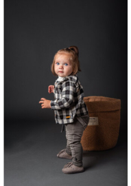 B.E.S.S. Pants With Belt Jogdenim