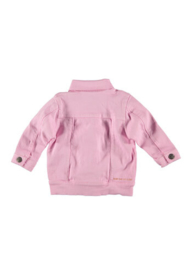 B.E.S.S. Jacket Ruffles Pink