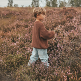 Your Wishes Sweater Brown