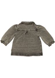B.E.S.S. Blouse Jog Denim