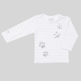 Frogs & Dogs Lucky Shirt Streep Glitter