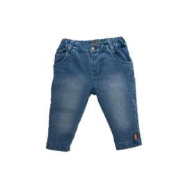 B.E.S.S. Pants Jog Denim Blue