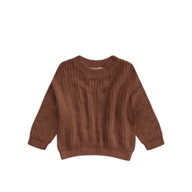 Your Wishes Sweater Brown