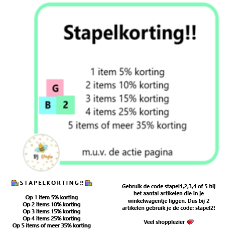 Stapelkorting 2020 Stapelkorting 2020