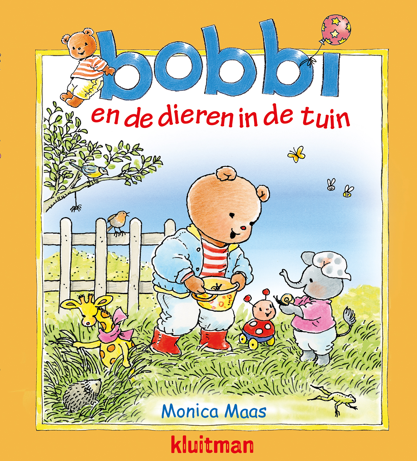 Bobbi - En de dieren in de tuin