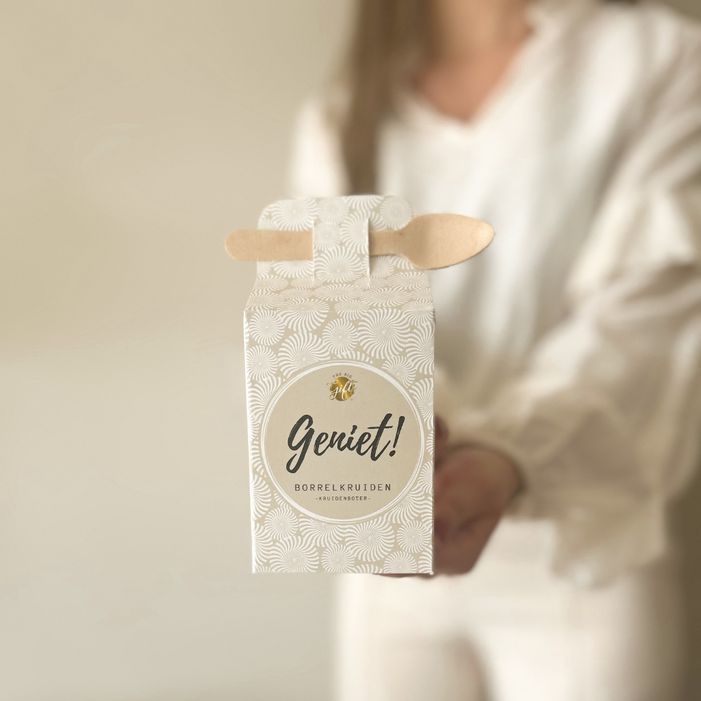 Kruidenboter - Geniet! - Pakketpost!