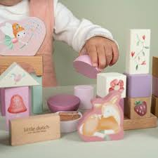 Little Dutch - Bouwblokken - FG LD7345 - Pakketpost!