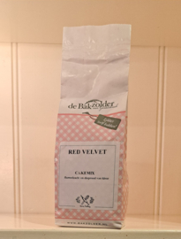 Red velvet cakemix - 500 gram - Bakzolder - Pakketpost!