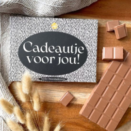 Chocolade - Cadeautje voor jou!