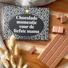 Chocolade - Chocolade momentje voor de liefste mama