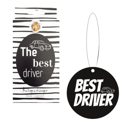 Autogeurhanger - The best driver - Autogeurhanger