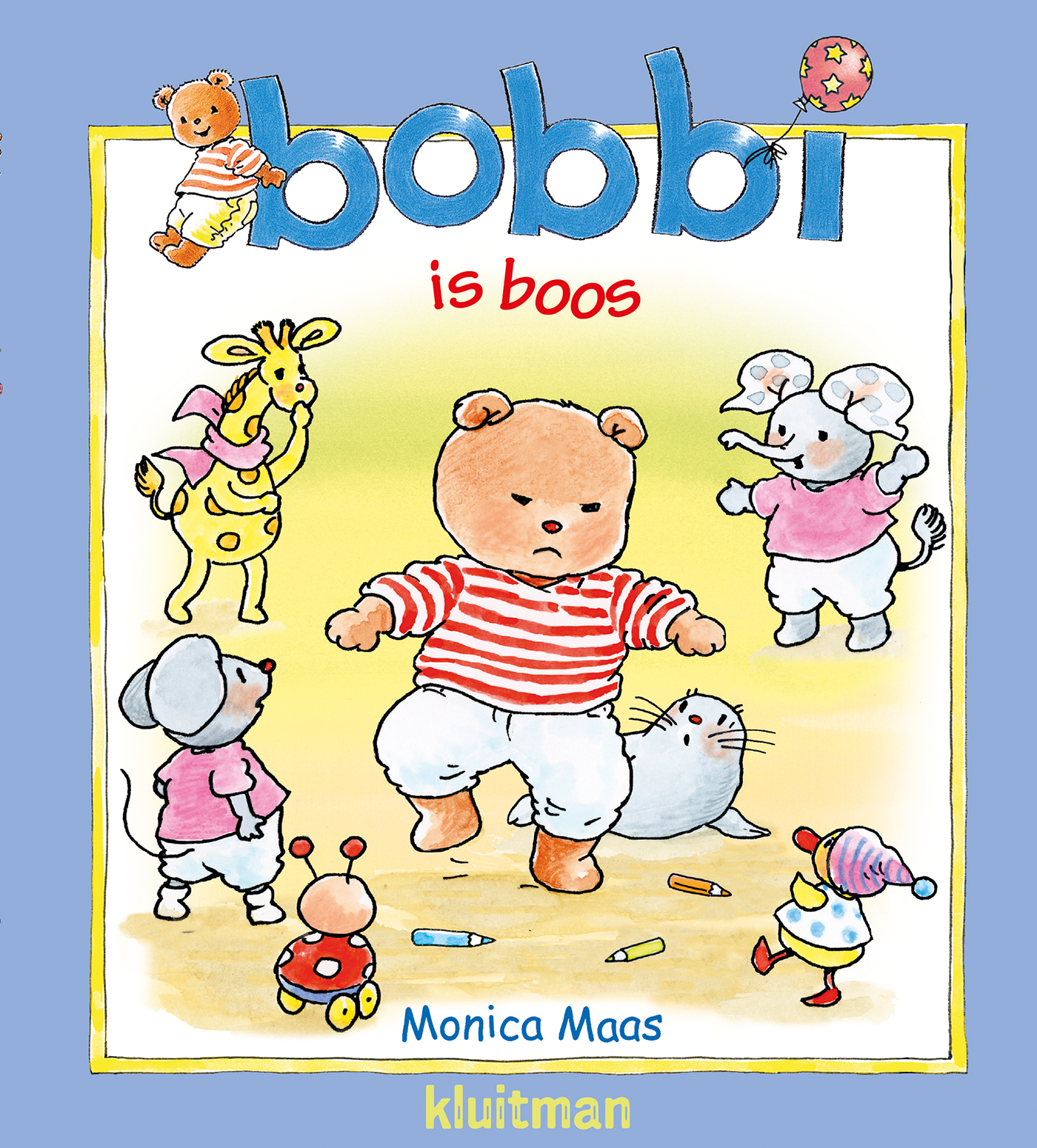 Bobbi - Is boos