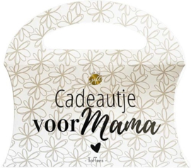 Gondeldoosje met toffees - Cadeautje voor mama