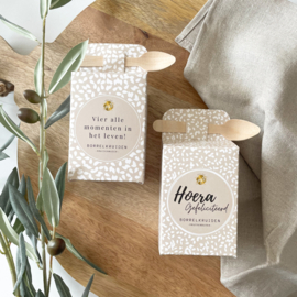 Borrelkruiden - Hoera Gefeliciteerd - Kruidenboter - Pakketpost!