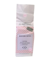 Bosvruchten cakemix - 500 gram - Bakzolder - Pakketpost!