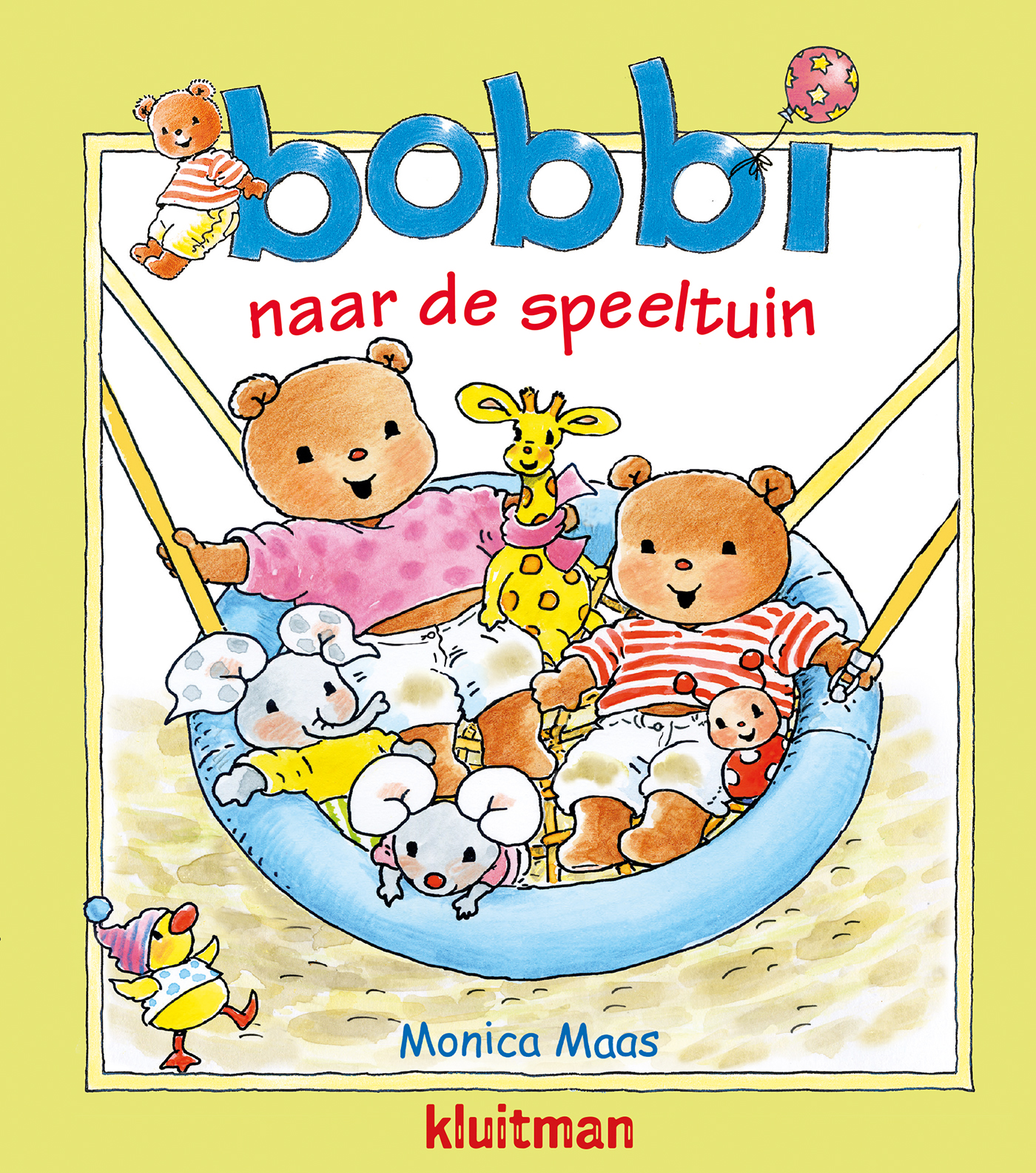 Bobbi - Naar de speeltuin