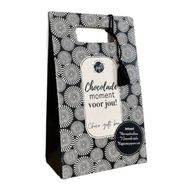 Choco gift box 3-delig - Chocolademoment voor jou! - Pakketpost!