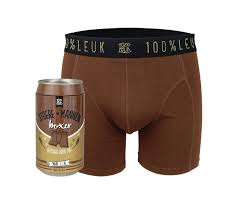 Stoere mannen boxer - maat L-XL - 100% leuk - Pakketpost!