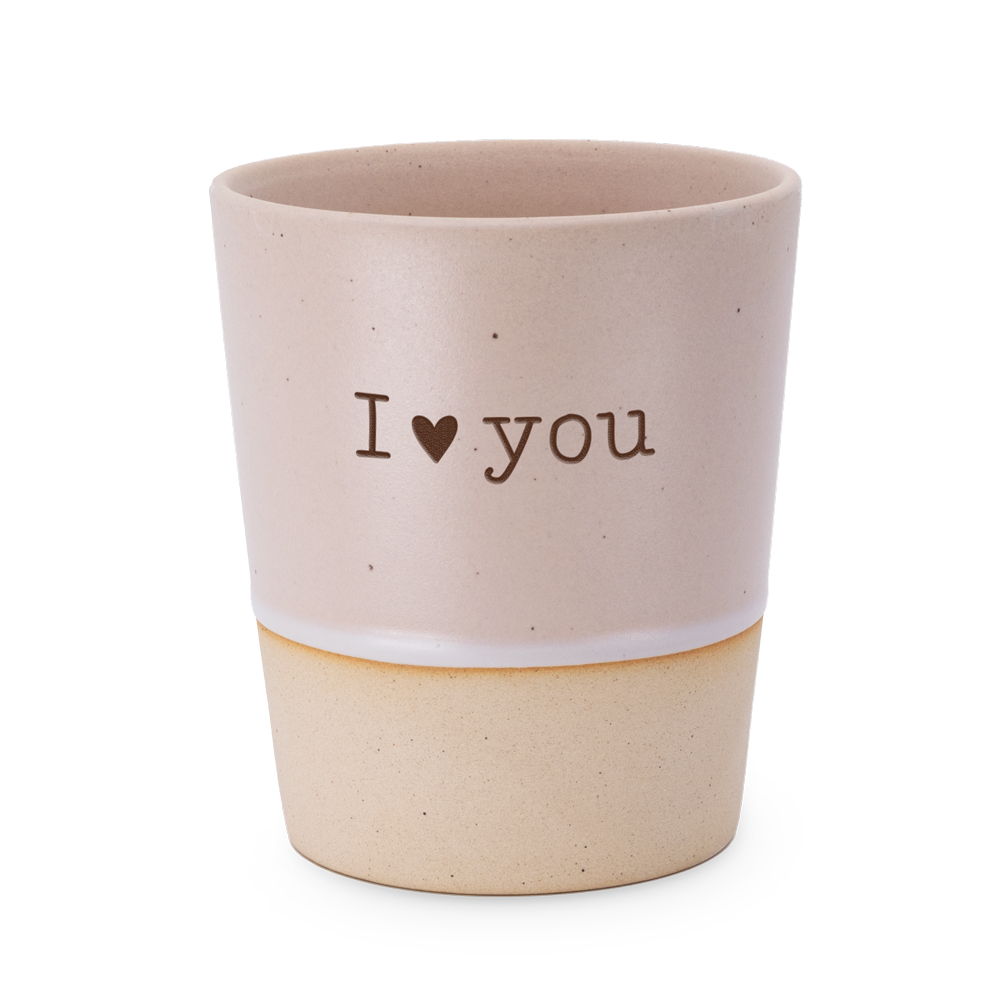 Mok - Roze - I love you - Pakketpost!