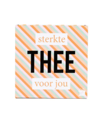 Sterkte thee voor jou - Groene thee - Pakketpost!