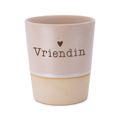 Mok - Roze - Vriendin - Pakketpost!