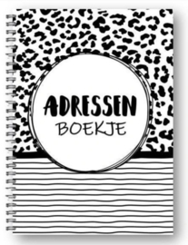 Adressen boekje - A6