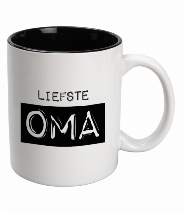 Mok - Liefste oma - Pakketpost!