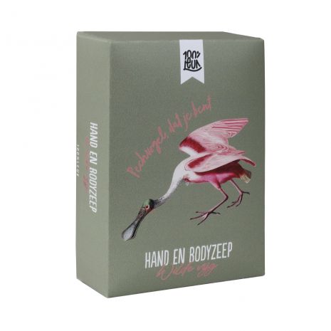 Hand en bodyzeep - Pechvogel, die je bent