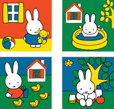 Ravensburger - 4 Nijntje puzzels - 071142 - Pakketpost!