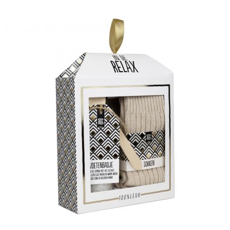 Cadeauset - In de relax - Pakketpost!
