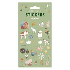 Little dutch -  10 vel stickers - Little Farm