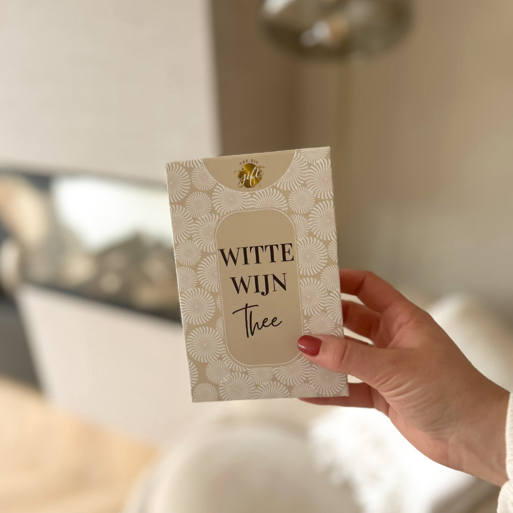 Thee - Witte wijn - Losse thee