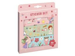 Little dutch stickerset rosa en friends