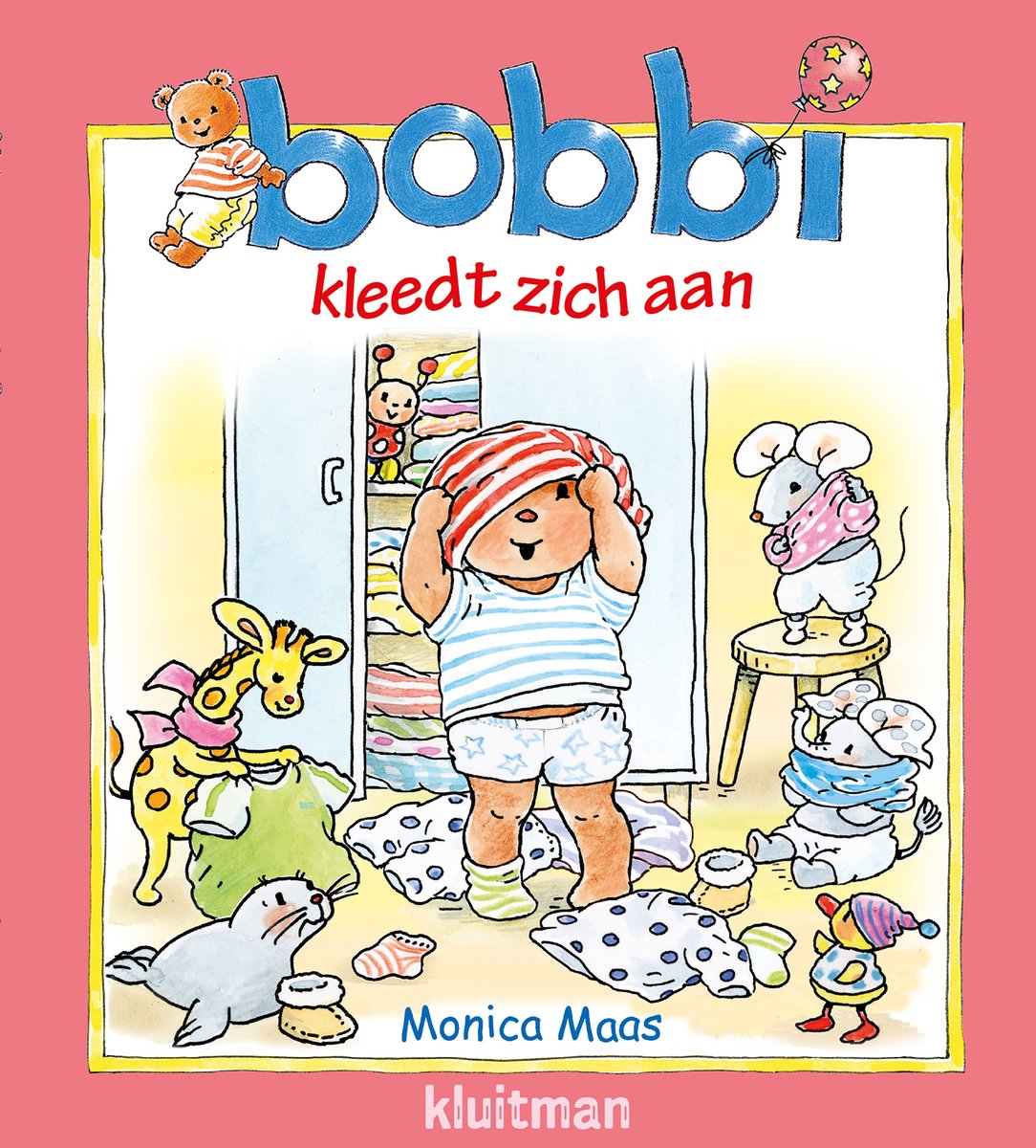 Bobbi - Kleedt zich aan
