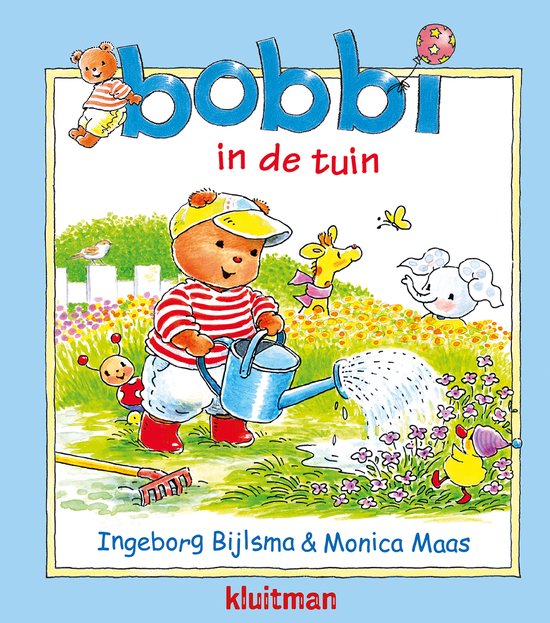 Bobbi - In de tuin