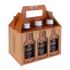 Giftset - 6 flesjes - 50 ml - Pakketpost!