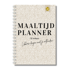 Maaltijdplanner - Lekkere dingen moet je onthouden - 52 weken