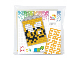 23014 Pixel sleutelhanger set compleet - Bijtje