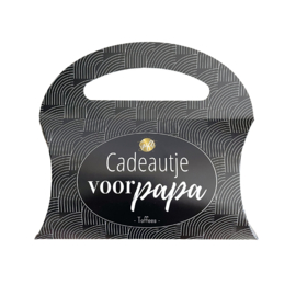 Toffees in cadeauverpakking - Cadeautje voor papa