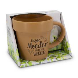 Tuinmok - Liefste moeder - Pakketpost!