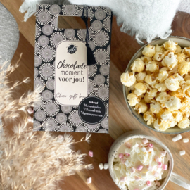 Choco gift box 3-delig - Chocolademoment voor jou! - Pakketpost!