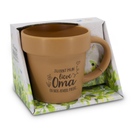 Tuinmok - Lieve oma - Pakketpost!
