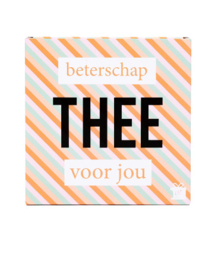 Beterschap thee voor jou - Groene thee - Pakketpost!