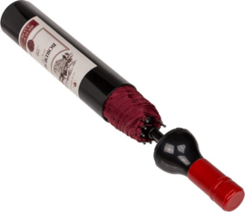 Paraplu - Wijnfles - Rood - Pakketpost!