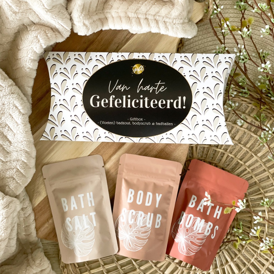 Giftbox - Van harte gefeliciteerd!