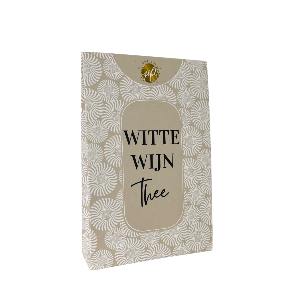 Thee - Witte wijn - Losse thee