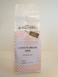 Liefste broer cake - Bakzolder - Pakketpost!