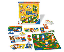 Ravensburger - Spel Nijntje - 6 in 1 - 21357 - Pakketpost!